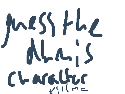 Guess the Dhmis character