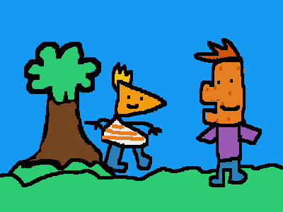 PHineas the dorito and ferb the cheeto