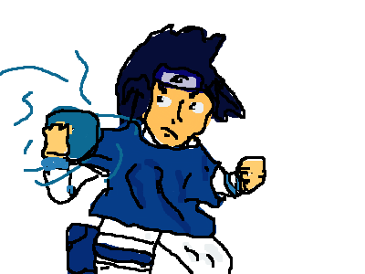 I am Sasuke. Sasuke Uchiha