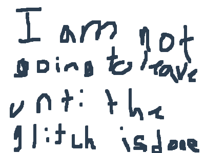 IM NOT QUITING ANIMATING YET