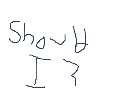 I am thinking about taking a break from animating