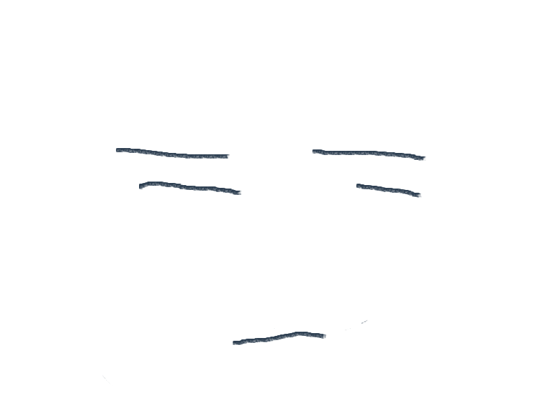 Anime feelings in eyes