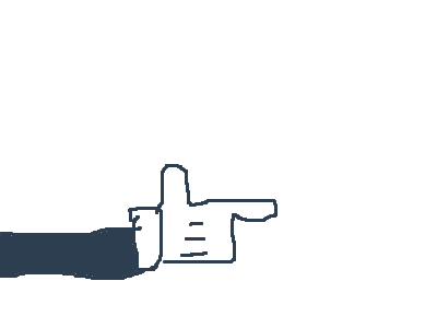 cuphead gun (inpired by Tranga lol)