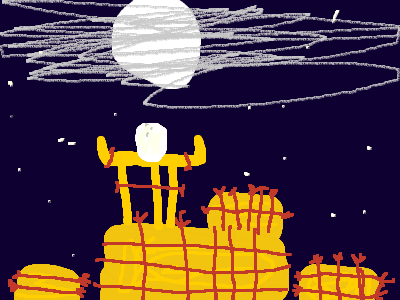 King Egg is hatching!