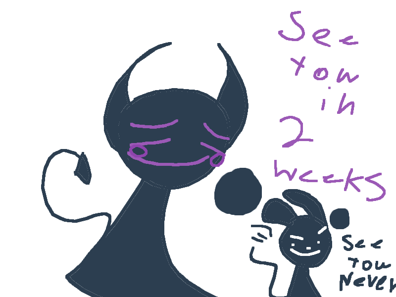 See you guys back in 2 weeks