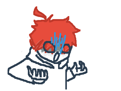 I just choked from breathing