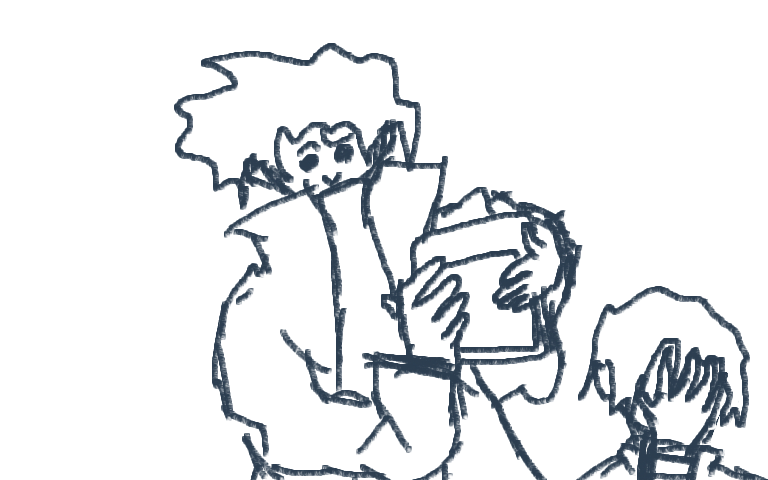 This Is What I saw On My Dude's Ipad