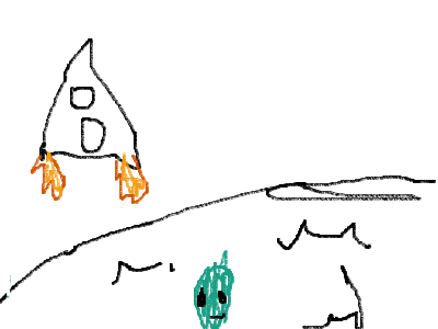 new home and he already fits it wierd