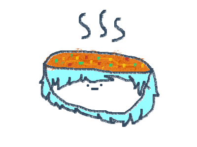 people treat me like soup.