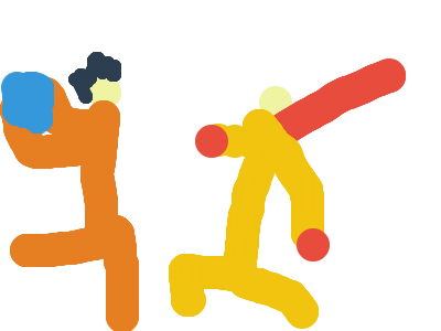 Goku vs one punch man