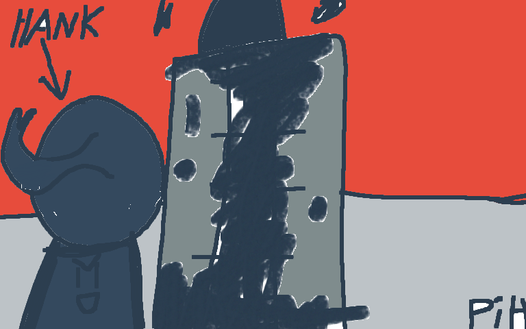 you thought it was the auditor, but it was ME