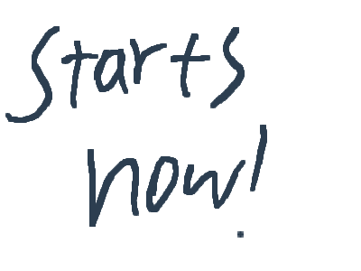 starting a 100 letter comp-