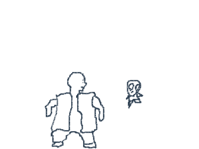 Who is dat monster? guess it