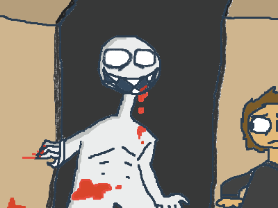 spooky man for cct (blood warning)