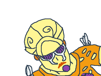 Golden Experiance drawing