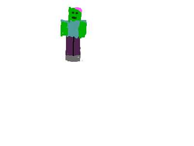 Minecraft Zombie Attacking