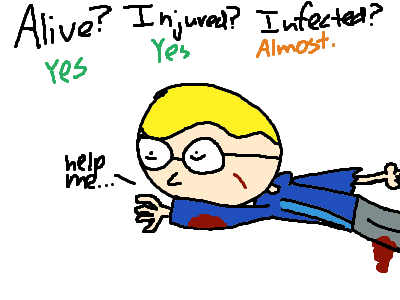 Zombie apocalypse challenge