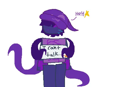 Azure couldn’t talk in killer form, the hat did 