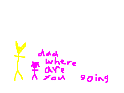 its ok hunny he will spare me