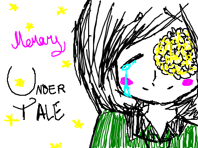 CHARA undertale MEMORY i cant animate 