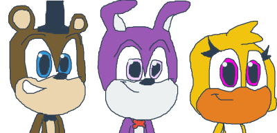 FNAF Sonic Style New