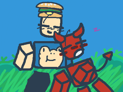 Father and Son bonding ^^!