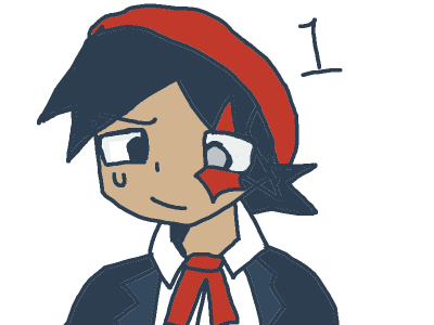 whoever draws LK gets their oc drawn