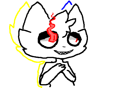 Using my new style on black mikadex