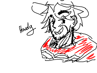 It's actually Jesse McCree, from Overwatch!!