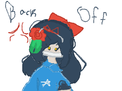 HATER IMMA MURDER YOU