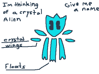 im thinking of my own OC so ya