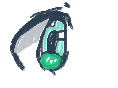 Still tryin to find a eye style for my self