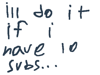 ill go crazy and ill do a face reavel