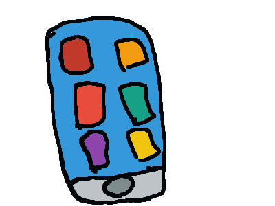 is anyone on there phone?