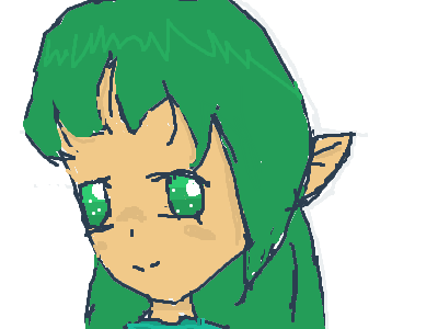 Oop Le Elf UwU (new OC elffie)