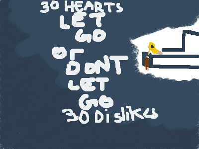 30 hearts for six to not betray mono or 30 dislike