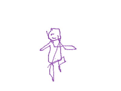 I DREW THIS WITH MY FEEEEEEET