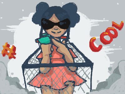 POV: I'm 6 and I'm Flexing on You in the Store