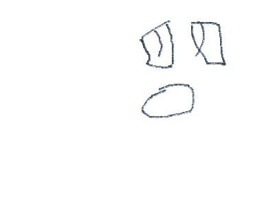 he ate a stickman and made with mouse