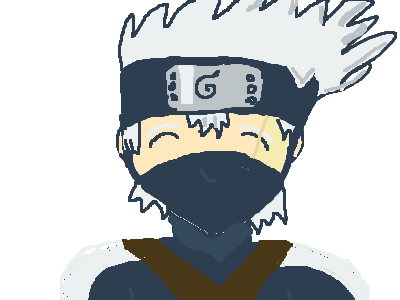 kakashi drawing