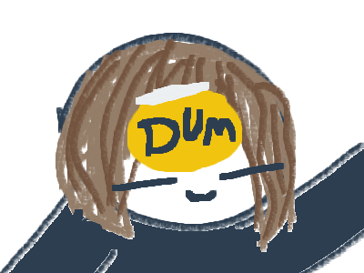 my sister has an amongus coustume (my sister drew