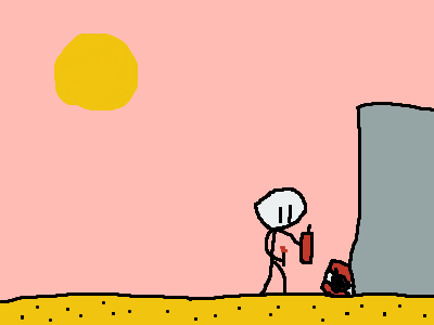 My own Henry Stickmin Fail