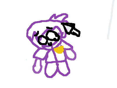purple guy shimeji