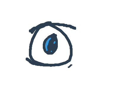 Just a random eye