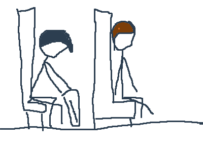 I fell off the bus on 3/12, and this is how...