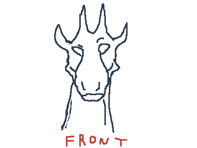 my dragon drawing (attempt)