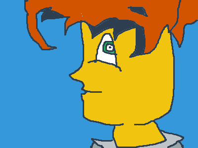 guy eating a tennis ball