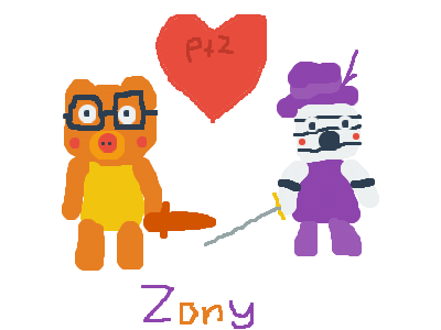 did you know zizzy and pony are in love?