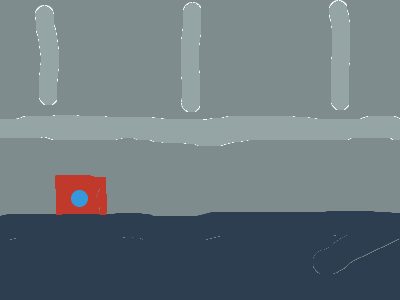 My Sister Playing Geometry Dash