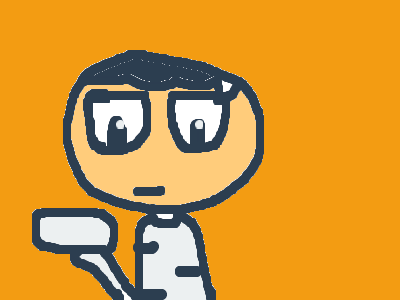 when you see something on a tablet and it's you